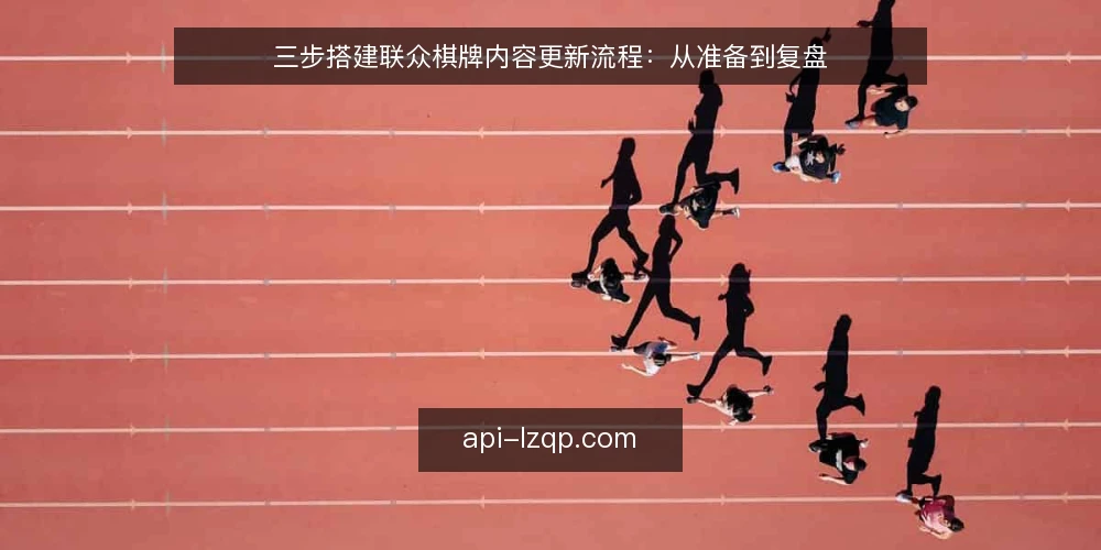 三步搭建联众棋牌内容更新流程：从准备到复盘 — 准备阶段：明确内容边界与更新目标 配图