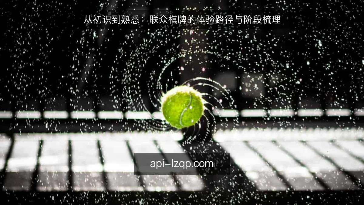从初识到熟悉：联众棋牌的体验路径与阶段梳理